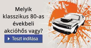 Melyik klasszikus 80-as évekbeli akcióhős vagy?  