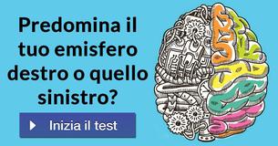 Predomina il tuo emisfero destro o quello sinistro? 