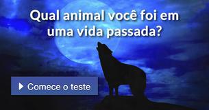 Qual animal você foi em uma vida passada?