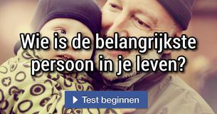 Wie is de belangrijkste persoon in je leven?