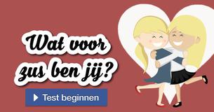 Wat voor zus ben jij? 