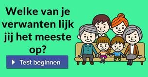 Welke van je verwanten lijk jij het meeste op?