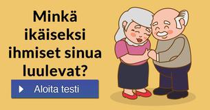 Minkä ikäiseksi ihmiset sinua luulevat?