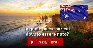 In quale paese saresti dovuto essere nato?