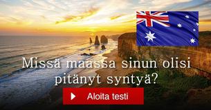Missä maassa sinun olisi pitänyt syntyä?