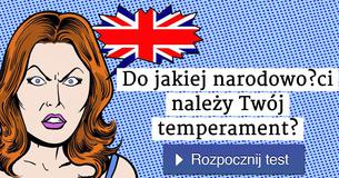 Do jakiej narodowo?ci nale?y Twój temperament?