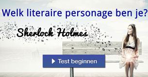 Welk literaire personage ben je?