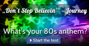 What's your 80s anthem?