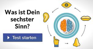 Was ist Dein sechster Sinn?