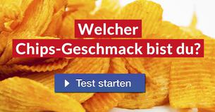 Welcher Chips-Geschmack bist du?