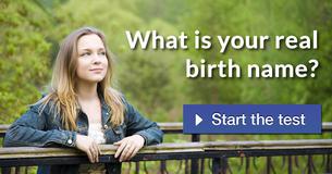 What is your real birth name?