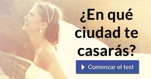 ¿En qué ciudad te casarás?