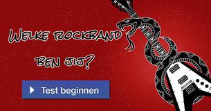Welke rockband ben jij?