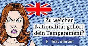 Zu welcher Nationalität gehört dein Temperament?