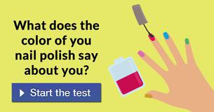 What does the color of your nail polish say about you?