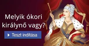 
Melyik ókori királynő vagy? 