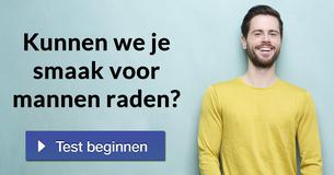 Kunnen we je smaak voor mannen raden?