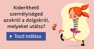 Kideríthető személyiséged azokról a dolgokról, melyeket utálsz? 