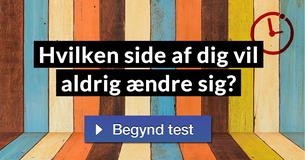 Hvilken side af dig vil aldrig ændre sig?