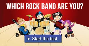 Which rock band are you?