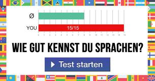 Wie gut kennst du Sprachen? 