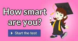 How smart are you?