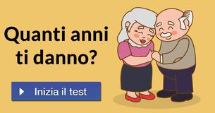Quanti anni ti danno?