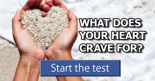 What does your heart crave for?