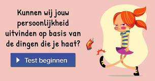 Kunnen wij jouw persoonlijkheid uitvinden op basis van de dingen die je haat?