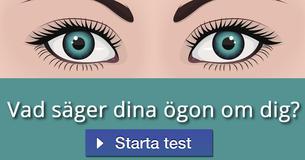 Vad säger dina ögon om dig?