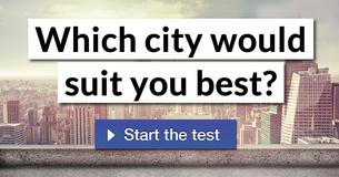 Which city would suit you best?