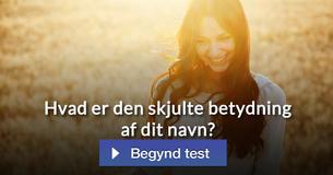 Hvad er den skjulte betydning af dit navn?