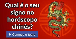 Qual é o seu signo no horóscopo chinês?