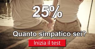 Quanto simpatico sei?