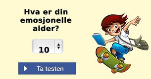 Hva er din emosjonelle alder?