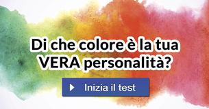 Di che colore è la tua VERA personalità?