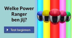 Welke Power Ranger ben jij?