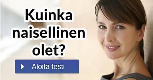 Kuinka naisellinen olet?