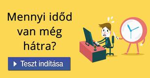 Mennyi időd van még hátra?   