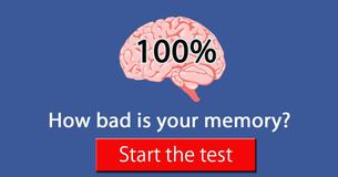 How bad is your memory?