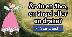 Är du en älva, en ängel eller en drake?