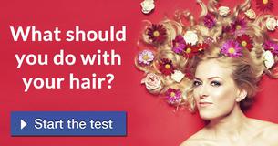What should you do with your hair?