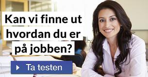 Kan vi finne ut hvordan du er på jobben?