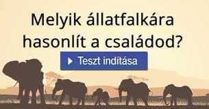 Melyik állatfalkára hasonlít a családod?