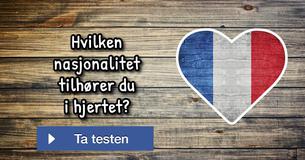 Hvilken nasjonalitet tilhører du i hjertet?