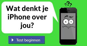 Wat denkt je iPhone over jou?