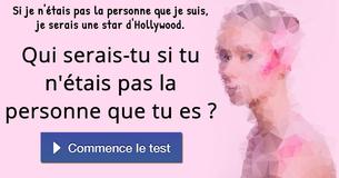 Qui serais-tu si tu n'étais pas la personne que tu es ?