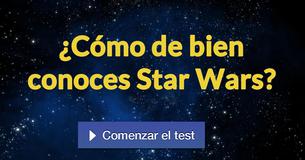 ¿Cómo de bien conoces Star Wars? 