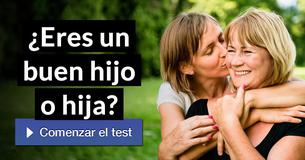 ¿Eres un buen hijo o hija?