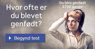 Hvor ofte er du blevet genfødt?